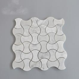 Factory-price-backsplash-kitchen-Italy-white-marble - 副本 - 副本