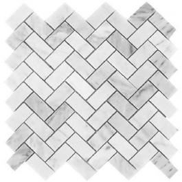 Herringbone-Bianco-carrara-white-carrara-marble-mosaic - 副本