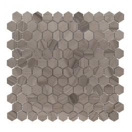 Athen grey 25mm hexagon mosaic - 副本