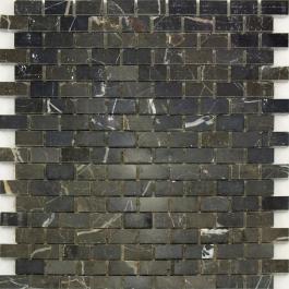 Nero marquina stripe mosaic - 副本