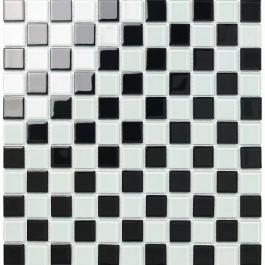 Factory Directly Sell Glass Mosaic Tile Mixed Colors Swimming Pool Glass Pool Mosaic - 副本