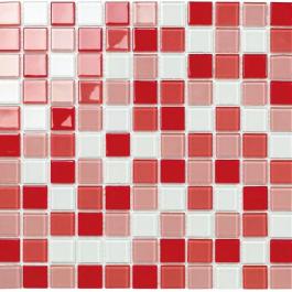 Factory Directly Sell Glass Mosaic Tile Mixed Colors Swimming Pool Glass Pool Mosaic - 副本