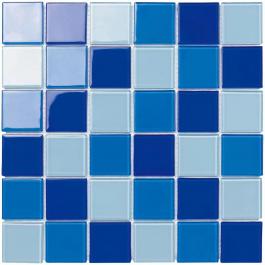 Factory Directly Sell Glass Mosaic Tile Mixed Colors Swimming Pool Glass Pool Mosaic - 副本