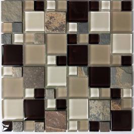 Factory Directly Sell Glass Mosaic Tile Mixed Colors Swimming Pool Glass Pool Mosaic - 副本