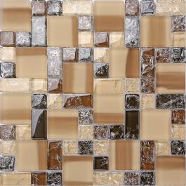 Factory Directly Sell Glass Mosaic Tile Mixed Colors Swimming Pool Glass Pool Mosaic - 副本