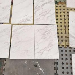 Volakas white marble tile